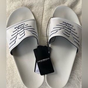 Emporia Armani Men’s Sliders Sz US8 EU41